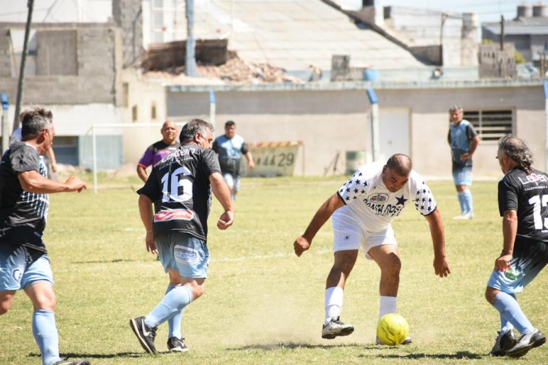 Se jug� la primera fecha del certamen de f�tbol senior
